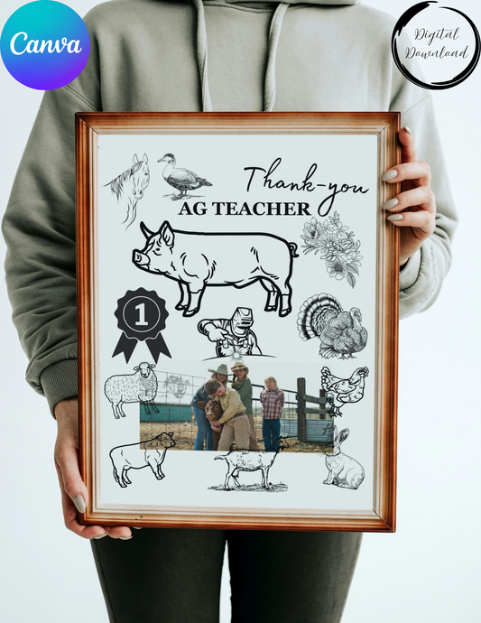 Thank-you AG Teacher