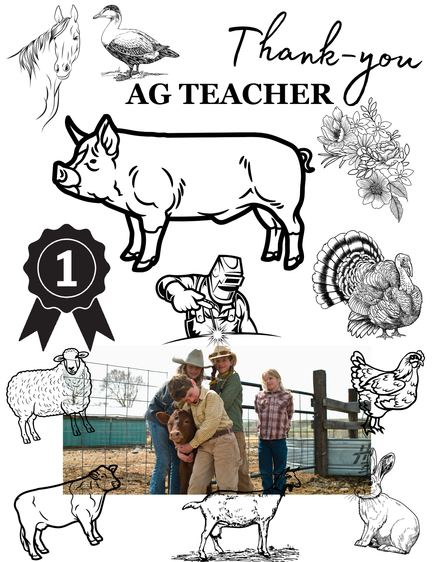Thank-you AG Teacher