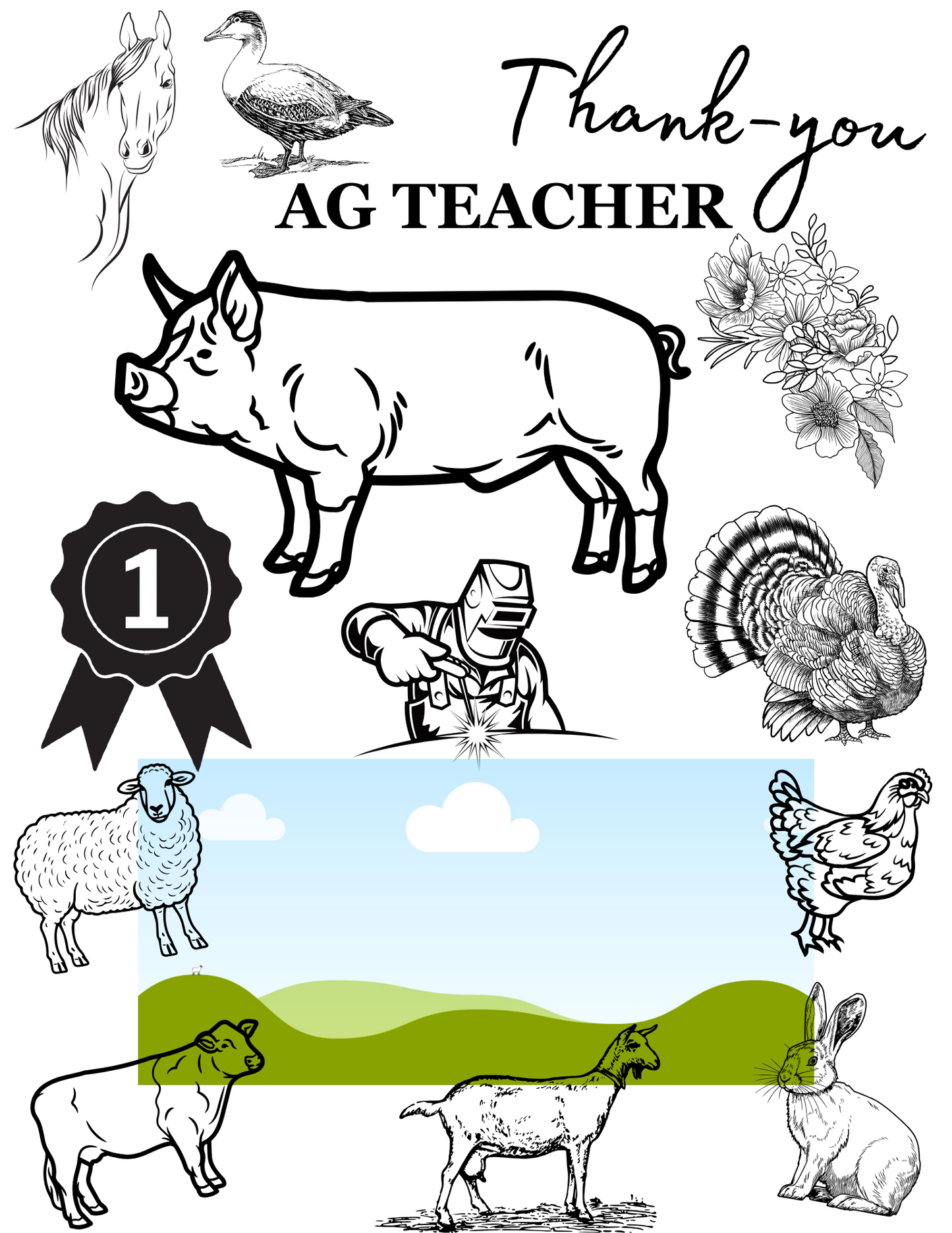 Thank-you AG Teacher